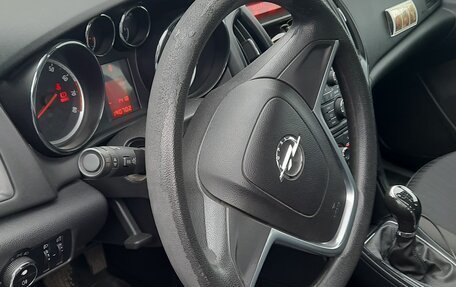 Opel Astra J, 2012 год, 700 000 рублей, 11 фотография