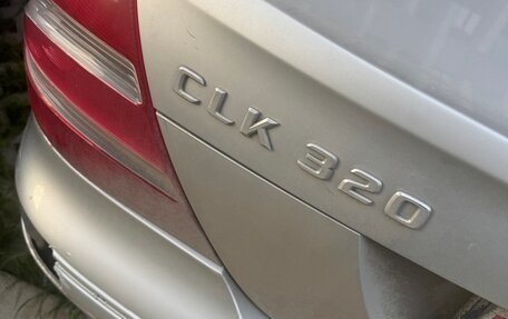 Mercedes-Benz CLK-Класс, 2002 год, 520 000 рублей, 3 фотография