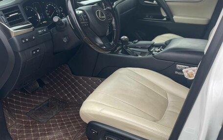 Lexus LX III, 2017 год, 6 100 000 рублей, 8 фотография