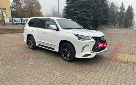 Lexus LX III, 2017 год, 6 100 000 рублей, 5 фотография