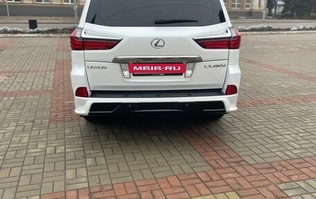 Lexus LX III, 2017 год, 6 100 000 рублей, 6 фотография