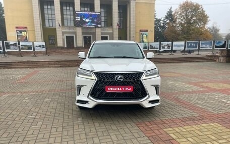 Lexus LX III, 2017 год, 6 100 000 рублей, 1 фотография