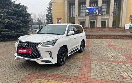 Lexus LX III, 2017 год, 6 100 000 рублей, 2 фотография