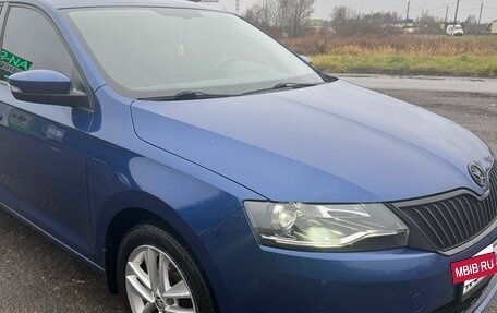 Skoda Rapid I, 2019 год, 1 555 000 рублей, 3 фотография