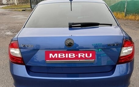 Skoda Rapid I, 2019 год, 1 555 000 рублей, 7 фотография