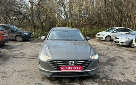 Hyundai Sonata VIII, 2020 год, 1 650 000 рублей, 2 фотография