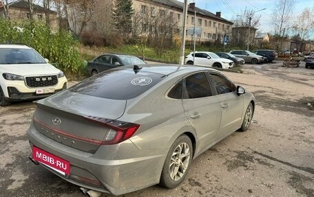 Hyundai Sonata VIII, 2020 год, 1 650 000 рублей, 3 фотография