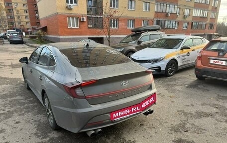 Hyundai Sonata VIII, 2020 год, 1 650 000 рублей, 4 фотография