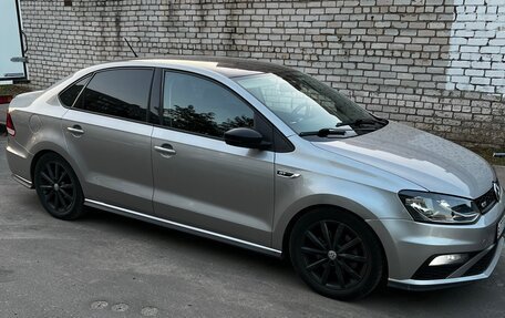 Volkswagen Polo VI (EU Market), 2016 год, 999 999 рублей, 14 фотография