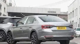 Skoda Superb III рестайлинг, 2025 год, 2 890 000 рублей, 5 фотография