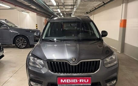 Skoda Yeti I рестайлинг, 2014 год, 1 300 000 рублей, 1 фотография