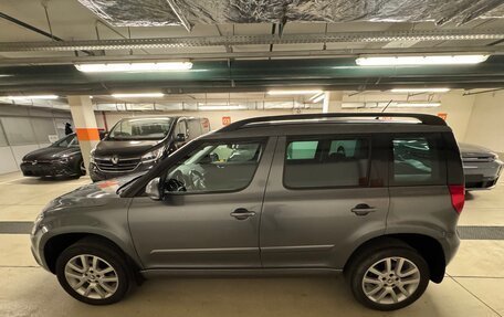 Skoda Yeti I рестайлинг, 2014 год, 1 300 000 рублей, 4 фотография