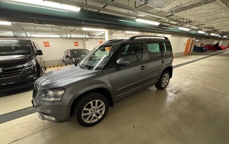 Skoda Yeti I рестайлинг, 2014 год, 1 300 000 рублей, 5 фотография