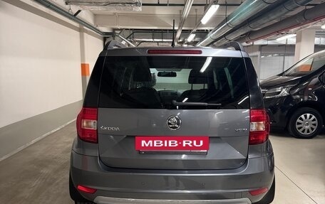 Skoda Yeti I рестайлинг, 2014 год, 1 300 000 рублей, 2 фотография