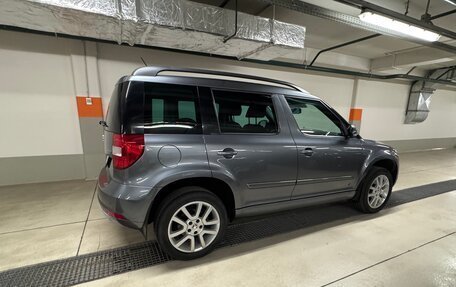 Skoda Yeti I рестайлинг, 2014 год, 1 300 000 рублей, 10 фотография