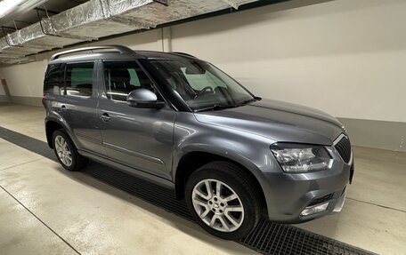 Skoda Yeti I рестайлинг, 2014 год, 1 300 000 рублей, 8 фотография
