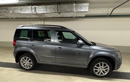 Skoda Yeti I рестайлинг, 2014 год, 1 300 000 рублей, 9 фотография