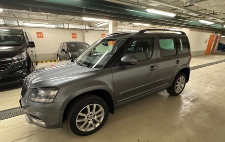 Skoda Yeti I рестайлинг, 2014 год, 1 300 000 рублей, 6 фотография