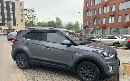 Hyundai Creta I рестайлинг, 2020 год, 1 800 000 рублей, 1 фотография