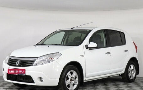 Renault Sandero I, 2011 год, 499 000 рублей, 1 фотография