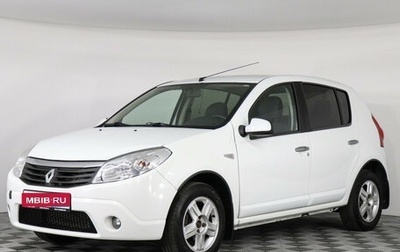 Renault Sandero I, 2011 год, 499 000 рублей, 1 фотография