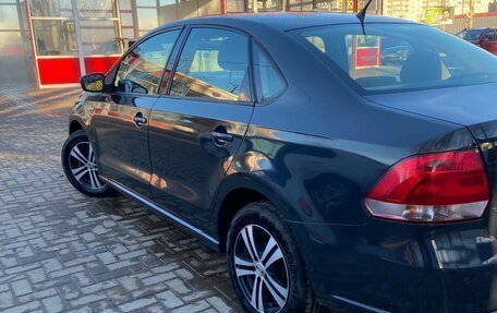 Volkswagen Polo VI (EU Market), 2013 год, 715 000 рублей, 10 фотография