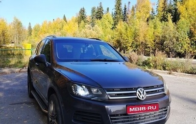 Volkswagen Touareg III, 2010 год, 1 464 000 рублей, 1 фотография