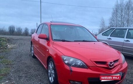 Mazda 3, 2008 год, 600 000 рублей, 2 фотография