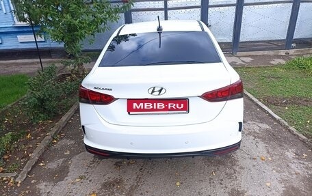 Hyundai Solaris II рестайлинг, 2021 год, 1 320 000 рублей, 1 фотография