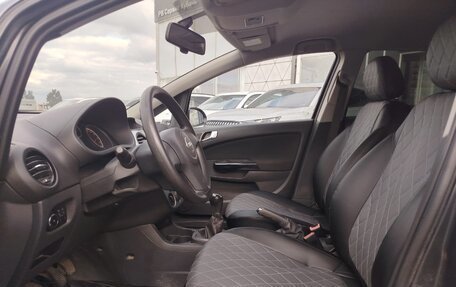 Opel Corsa D, 2012 год, 650 000 рублей, 10 фотография