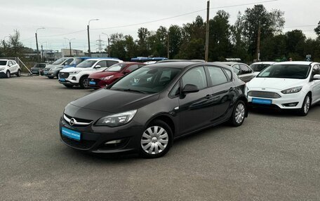 Opel Astra J, 2013 год, 615 000 рублей, 1 фотография
