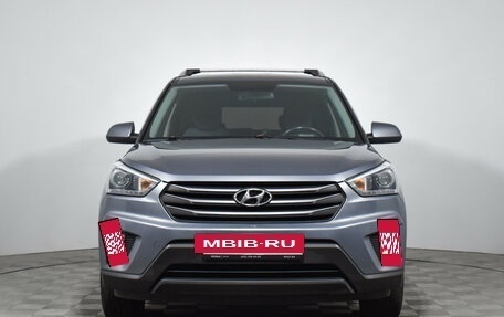 Hyundai Creta I рестайлинг, 2019 год, 1 849 700 рублей, 2 фотография