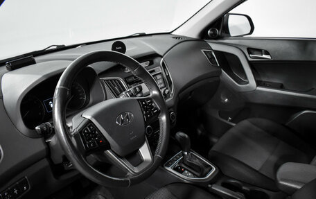 Hyundai Creta I рестайлинг, 2019 год, 1 849 700 рублей, 9 фотография