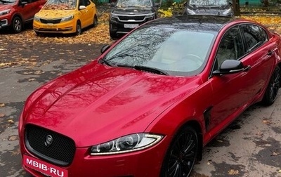 Jaguar XF I рестайлинг, 2012 год, 980 000 рублей, 1 фотография