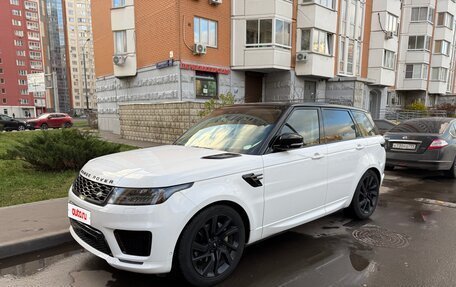 Land Rover Range Rover Sport II, 2021 год, 8 800 000 рублей, 8 фотография