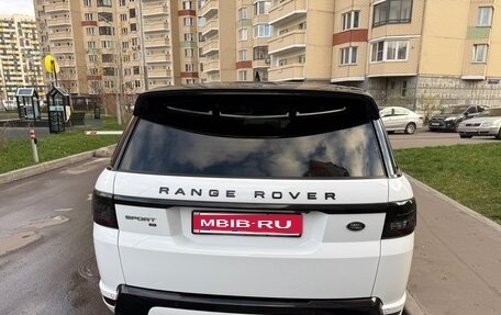 Land Rover Range Rover Sport II, 2021 год, 8 800 000 рублей, 5 фотография