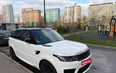 Land Rover Range Rover Sport II, 2021 год, 8 800 000 рублей, 2 фотография