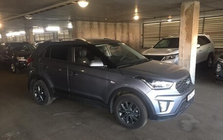 Hyundai Creta I рестайлинг, 2020 год, 1 800 000 рублей, 3 фотография