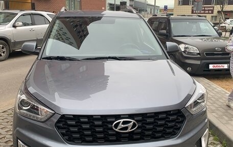 Hyundai Creta I рестайлинг, 2020 год, 1 800 000 рублей, 4 фотография