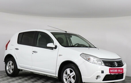 Renault Sandero I, 2011 год, 499 000 рублей, 2 фотография