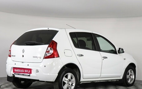 Renault Sandero I, 2011 год, 499 000 рублей, 3 фотография