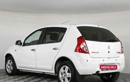 Renault Sandero I, 2011 год, 499 000 рублей, 4 фотография