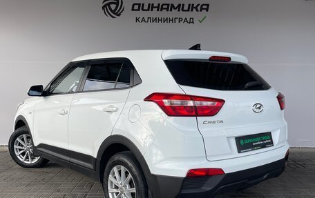 Hyundai Creta I рестайлинг, 2019 год, 1 720 000 рублей, 3 фотография