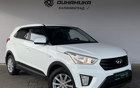 Hyundai Creta I рестайлинг, 2019 год, 1 720 000 рублей, 7 фотография