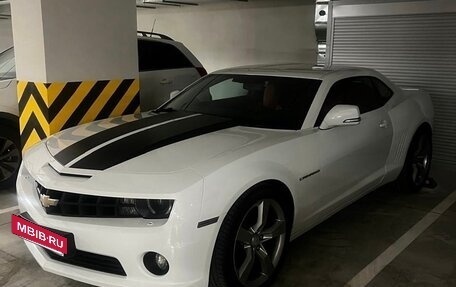 Chevrolet Camaro IV, 2012 год, 3 200 000 рублей, 6 фотография