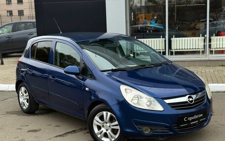 Opel Corsa D, 2007 год, 380 000 рублей, 7 фотография