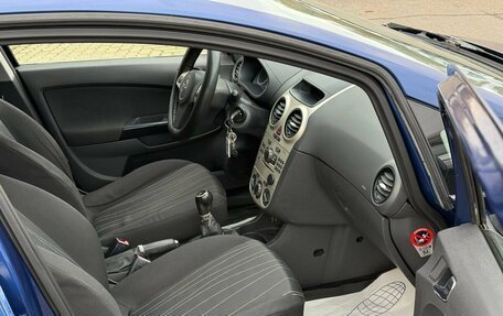 Opel Corsa D, 2007 год, 380 000 рублей, 12 фотография