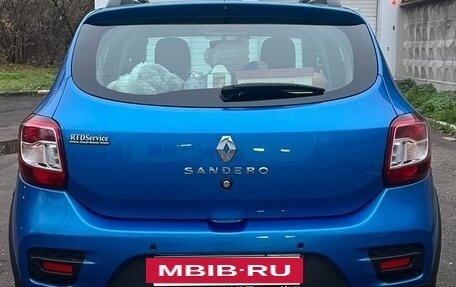 Renault Sandero II рестайлинг, 2020 год, 1 290 000 рублей, 6 фотография