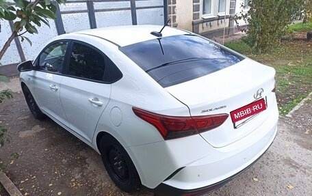 Hyundai Solaris II рестайлинг, 2021 год, 1 320 000 рублей, 4 фотография