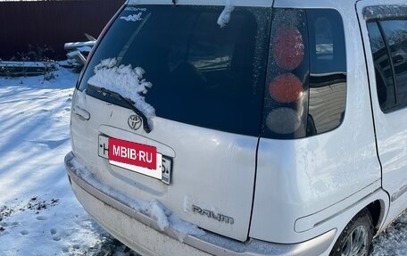 Toyota Raum I, 1998 год, 280 000 рублей, 3 фотография